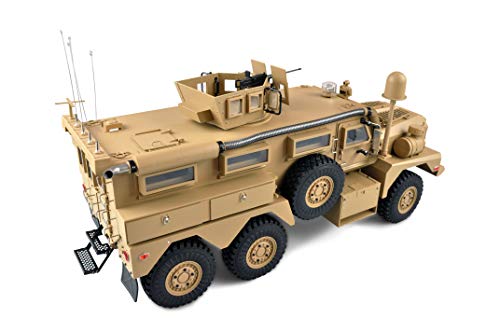 Amewi US-Miltitärfahrzeug MRAP 6x6 1:12 RTR, Licht, Sound & Rauch