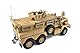 Amewi US-Miltitärfahrzeug MRAP 6x6 1:12 RTR, Licht, Sound & Rauch