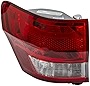 TYC Left Tail Light Assembly Compatible with 2011-2013 Jeep Grand Cherokee