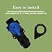 Rain Barrel Spigot: Fits Standard Garden Hose - Installs From Outside of Drum or Barrel - Turn Any Barrel or Trashcan Into a Rain Barrel - INSTRUCTIONS INCLUDED
