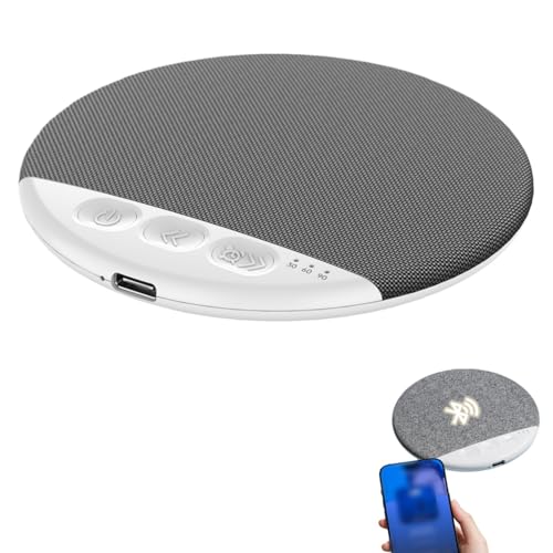 Genérico Bluetooth Pillow Speaker for Sleeping, Wireless Sleep Aid with Stereo Bass Private Sleep Headphones, Mini Thin Portable Under Pillow Speaker with Timer and Auto Off for Adult