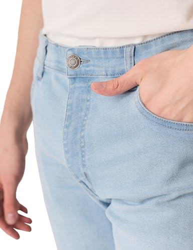 Jeans for Men - Slim Fit Stretch Denim with Deep Pockets & Comfortable Fit - 80% Cotton, 18% Polyester, 2% Spandex3