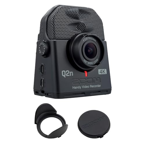 Amazon.co.jp: ZOOM ズーム Q2n-4K 4Kビデオカメラ ミュージック