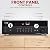 Pyle Bluetooth Home Theater Receiver Hi Fi Stereo System - 7.2 Channel Surround Sound Amplifier Entertainment System with ARC Support, MP3/USB/DAC/FM Radio, PMPO: 1200MAX - PT885BT