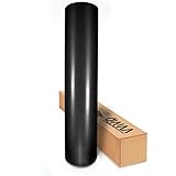 VViViD Black True R Carbon Fiber Vinyl Wrap Roll with Air Release Technology (100ft x 5ft (Bulk Wrap Kit))