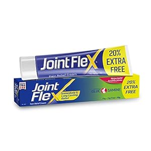 Joint Flex Pain Relief Cream, Long Lasting Pain Relief And Healthy Joints, 90g (75g + 15g free)