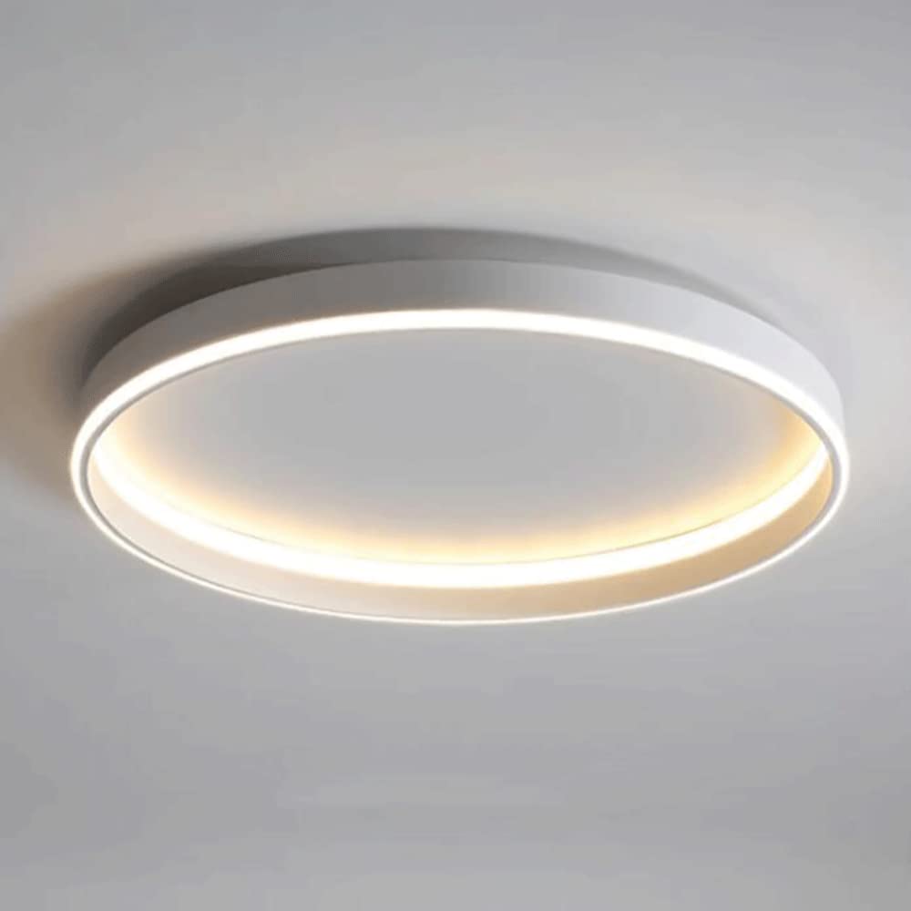 Plafonnier acrylique contre l'éblouissement, luminaire rond 3000K