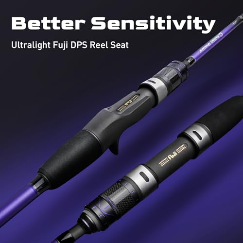 HANDING Cruiser Shadow SlowPitch Jigging Rod, Fuji