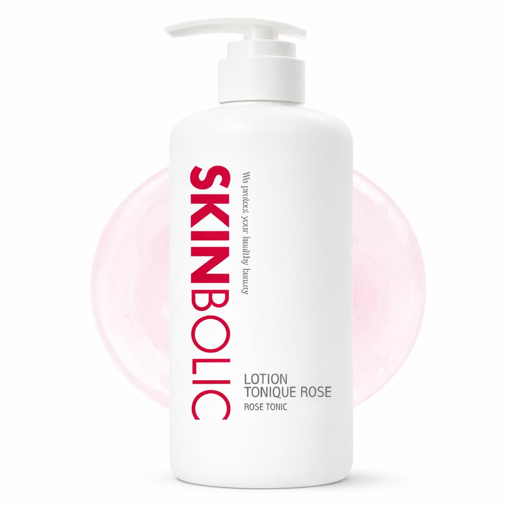 Amazon | スキンボリック(SKINBOLIC) プレミアムローズ化粧水 500ml