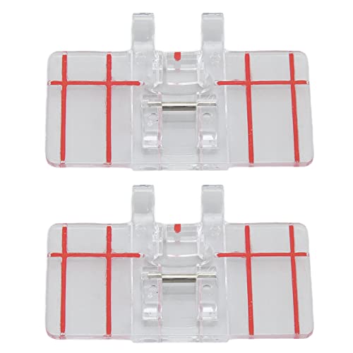 Pie prensatelas para máquina de coser 2 unidades miniatura 7