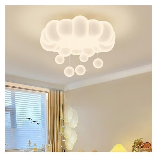 AJYBYUKJ Wolken Deckenleuchte Kinderzimmer