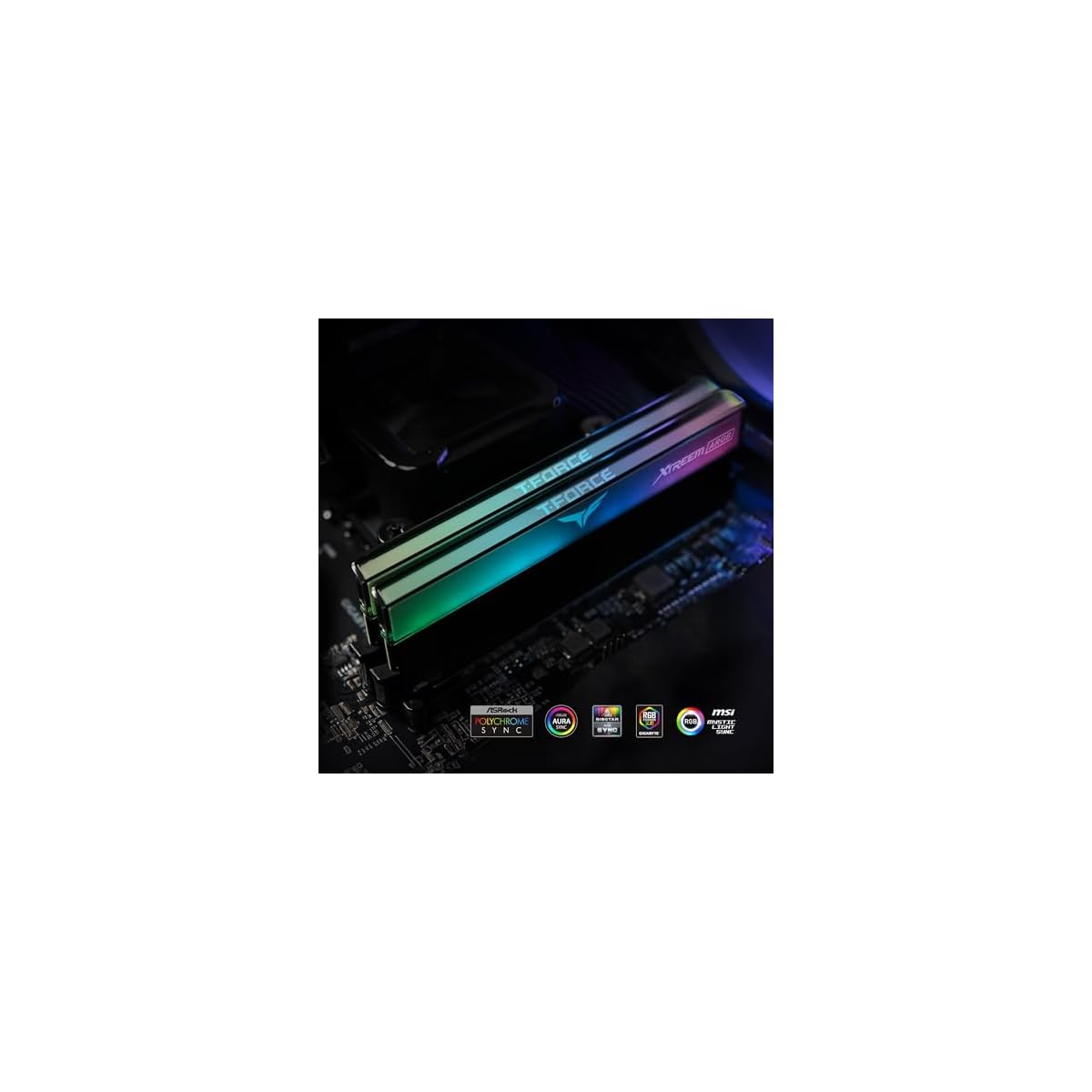 TEAMGROUP-T-Force-XTREEM-ARGB-DDR5-Ram-48-GB-2-x-24-GB-8000-MHz-PC5-64000-CL38-M-DIE-modulo-di-memoria-RAM-per-chipset-serie-600-700-XMP-30-Ready-Black-FF9D548G8000HC38EDC01
