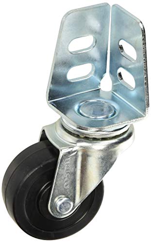 TRUSCO(トラスコ) アングル式ゴムキャスター 自在 Φ65 TYSA-65R x 20 個【ケース販売】