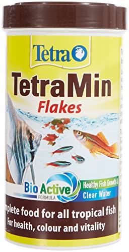 Tetra - Tetramin Flocken für tropische Fische (100g) (kann variieren)
