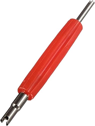 Miniatura 4 de Milisten Herramienta de extracción de núcleo de válvula, herramienta de automóvil, herramientas de extracción de neumáticos, llave de doble extremo,