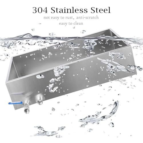 Image of Marada Maple Syrup Evaporator Pan with Dual Interface Steam Table Pan