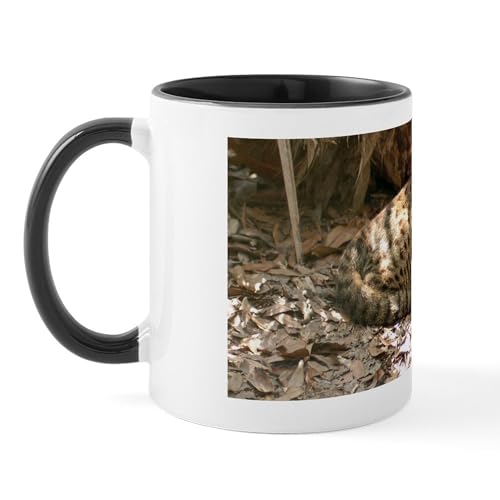 Taza de cerámica para café 11 oz Bengal Cat CafePress miniatura 2