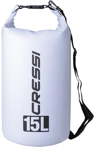 Cressi Dry Bag - Sacca Zaino Impermeabile per attività Sportive,