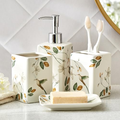 Image of Home Centre Mekong Kralix Ceramic Soap Dispenser - 360ml