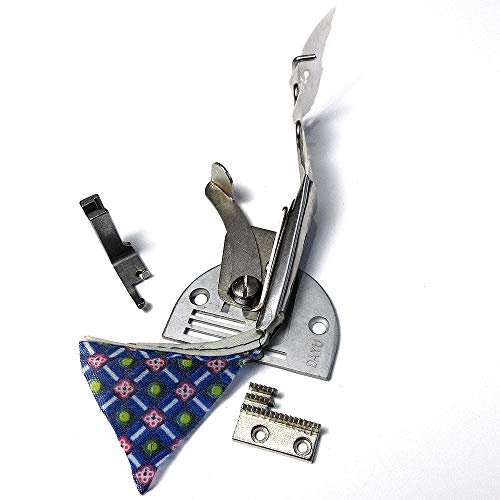 Adjustable Double Fold Right Angle Bias Binder for Juki Ddl-8500 8700 5550 8300 (Tape Size:50mm) -  evernice, A10