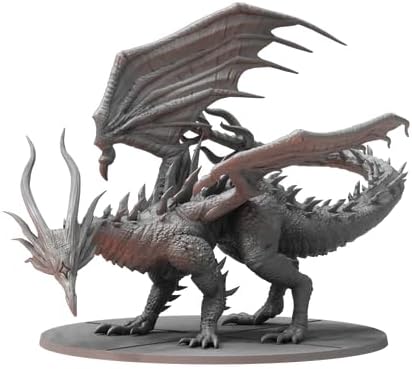 Steamforged Games: Dark Souls The Roleplaying Game Miniatures Bundle (Kalameet the Last Dragon, Titanite & Stone, and Dancer of the Boreal Valley & Smough - 3 Items) image 5