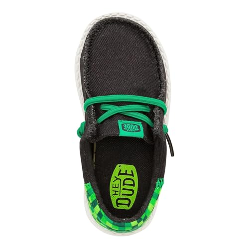 Hey Dude Men's Wally Funk Gaming (Little Big Kid) Y2