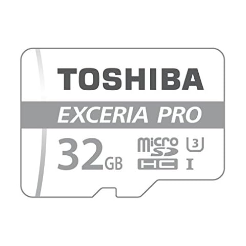 Carte MicroSD Toshiba EXCERIA PRO 32 Go Cover