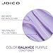 Joico Color Balance Purple Shampoo & Conditioner Set | Eliminate Brassy and Yellow tones | For Cool Blonde or Gray Hair