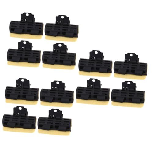 Clips de perm POPETPOP pinces de coiffure anti brûlure avec coussin isolant pour permanente