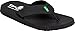 Produktbild Sanuk Unisex Bieruntersetzer Flipflop, Schwarz, 43 EU