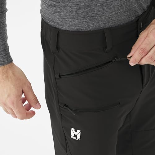 Pantalón Millet Xcs100 Pant M para tus rutas de senderismo y fines de semana en Pirineos 5