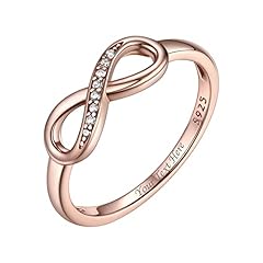 4. Rose Gold Infinity Ring (custom)