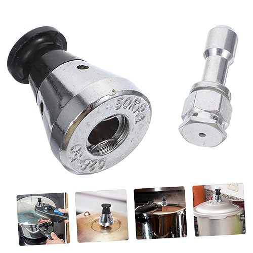 Repuesto de válvula de seguridad para olla a presión COLLBATH acero inoxidable miniatura 6