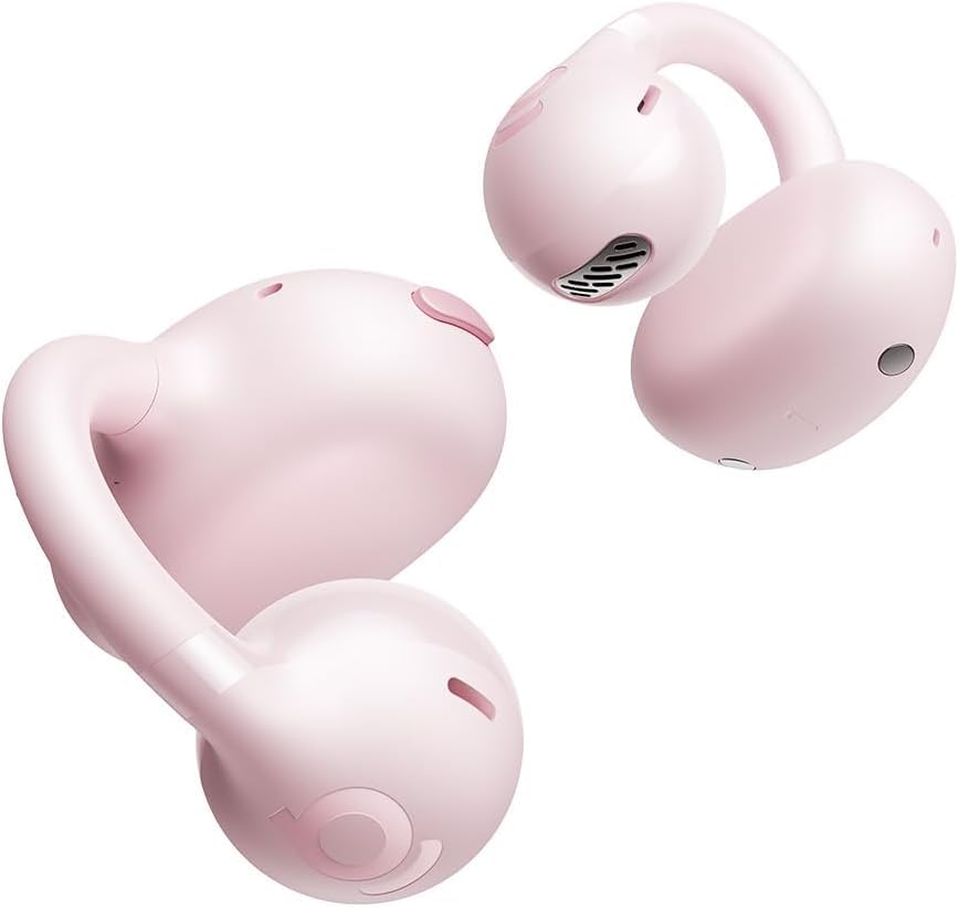 Baseus Bass BC1 Open Ear Earbuds Clip-On Headphones...