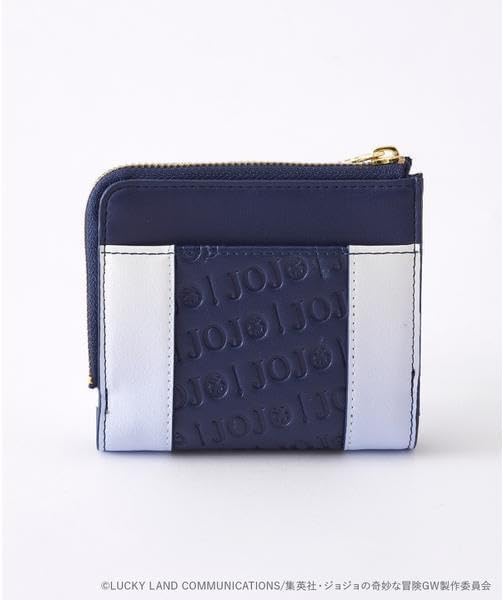 【希少】ジョジョの奇妙な冒険 ブチャラティ 二つ折り財布 ホワイト ジョジョの奇妙な冒険 ダイヤモンドは砕けない』黄金の風レザー