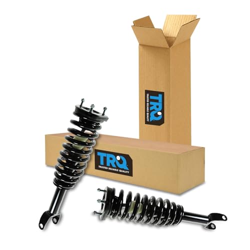 Image of TRQ Front Strut and Spring Assembly Set 2 Piece