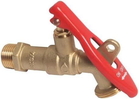 Lockable extraction tap - Securing a water point with a lock lever - Input 15/21 x 20/27 - ACS