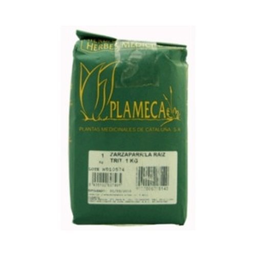 Hierba Zarzaparrilla Raíz 1 kg de Plameca