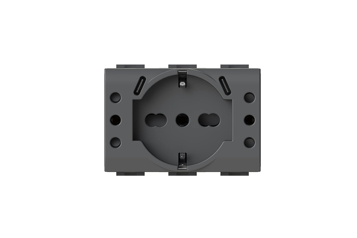 Prise encastrée USB P503 pour remplacer vos blocs secteur encombrants 4Box