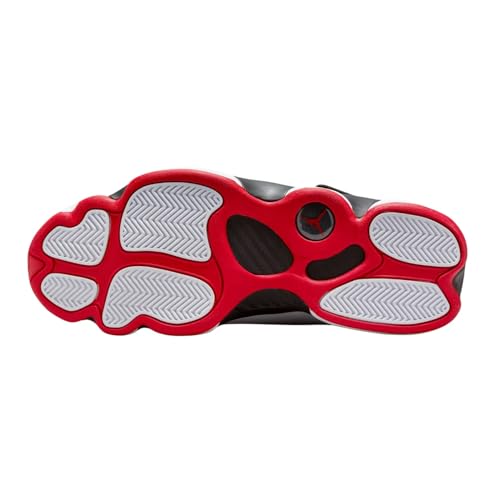 Nike Jordan 6 Rings Mens Shoes Size-12 Black/University Red-white4