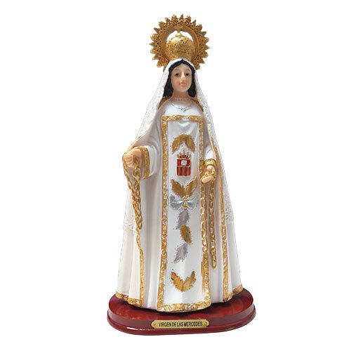 Estatua Virgen de las Mercede 12 Pulgadas