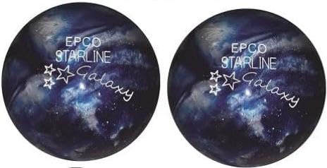 Bowlerstore Products EPCO Duckpin (5-Pin) Starline Galaxy - Blue- 4 7/8