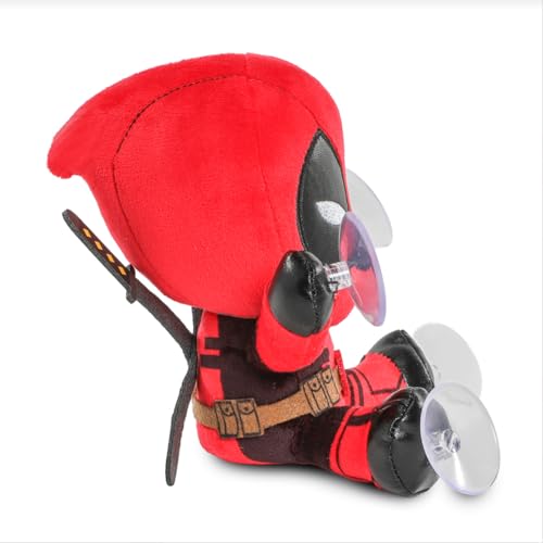 Autocollant Deadpool en peluche pour fenêtre Marvel Studios - 4