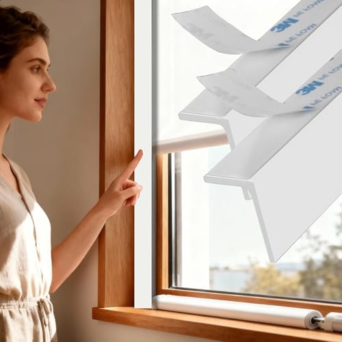 【 Lunghezza personalizzata 】: Le dimensioni delle strisce oscuranti laterali sono 2,3 x 3,6 cm (7/8