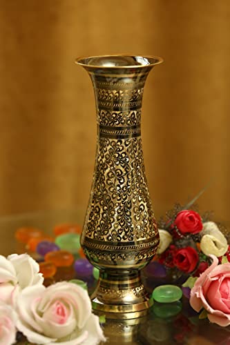 Arrc VASE For Home Décor | Handcrafted Gold Vase Vase thumb #5