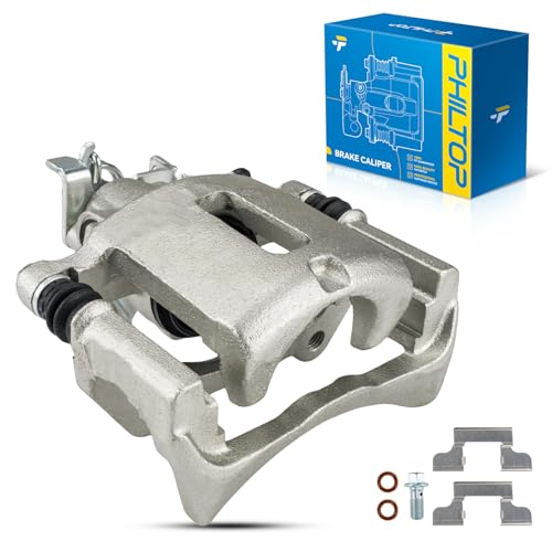 Image of PHILTOP Brake Caliper Rear Left Compatible with 2005-2014 Ford Mustang, 18-B4926