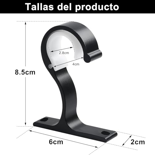 Soporte para tubo de cortina 26 Imagen adicional