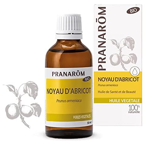 Pranarôm Huile Végétale Noyau d'Abricot Cover