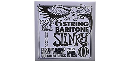 ERNIEBALL (A[j[{[) 6ogM^[ 6-String Baritone