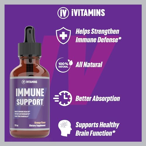 Ivitamins IVISS1 Immune Support Supplement | Immune Support | Vitamin C Supplement thumb #4
